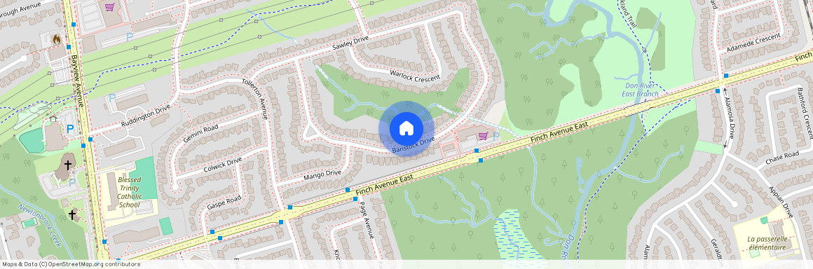 62 Banstock Drive, Toronto