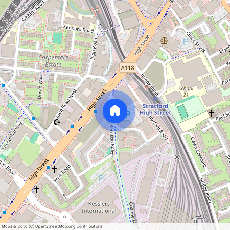 Cam Road, Stratford, E15