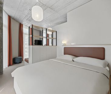 Comfy Studio Apartment möbliert / furnished - Photo 5