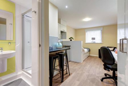 Studio to rent - Photo 4