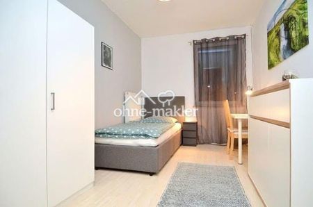 All-Inclusive! Wohlfühlzimmer (möbliert) in 5er-WG inkl. Heizung, Strom, Internet, 2 Bäder - Foto 5