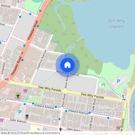 8/26 Richmond Avenue, Dee Why NSW 2099