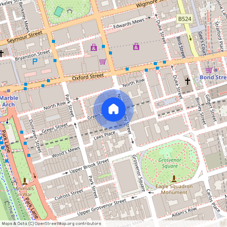Green Street, Mayfair, W1K, Mayfair, London