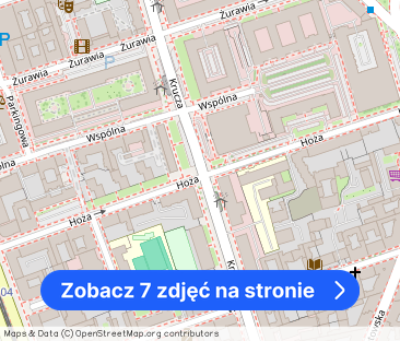 Kawalerka w centrum! KRUCZA 19/Śródmieście/metro CENTRUM/1473 - Zdjęcie 1