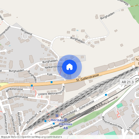 9100, Herisau, Nelkenstrasse, 14