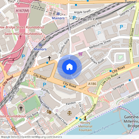 Tower House, City Centre