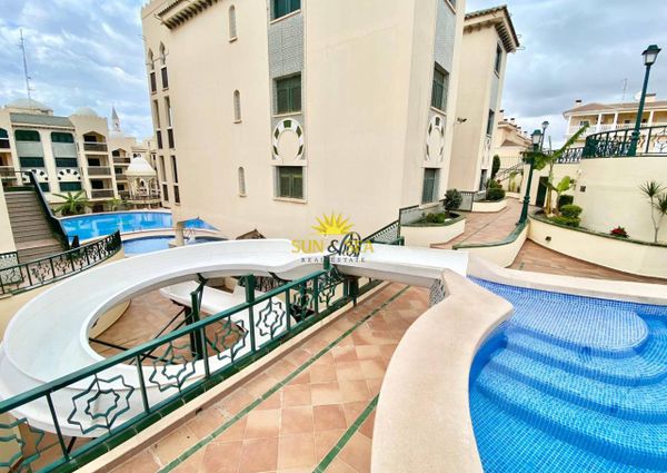 2 BEDROOM APARTMENT - SANTA POLA