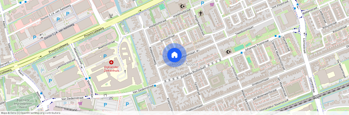 Tweeboomlaan 23, 1624EA, Hoorn