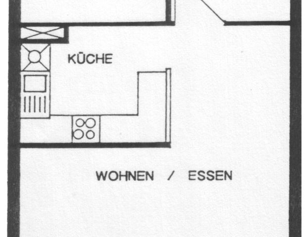 2-Raum-Wohnung, 65,9 m² mit Balkon und Fußbodenheizung im Grünen. - Photo 1