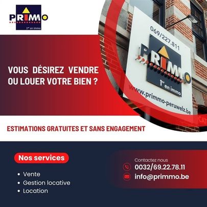 Appartement te huur - Photo 1