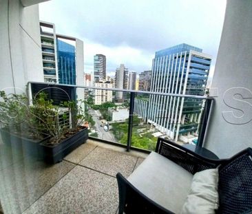 Flat Em Vila Olímpia, São Paulo/sp de 35 m² 1 Quartos Para Locação ... - Photo 4