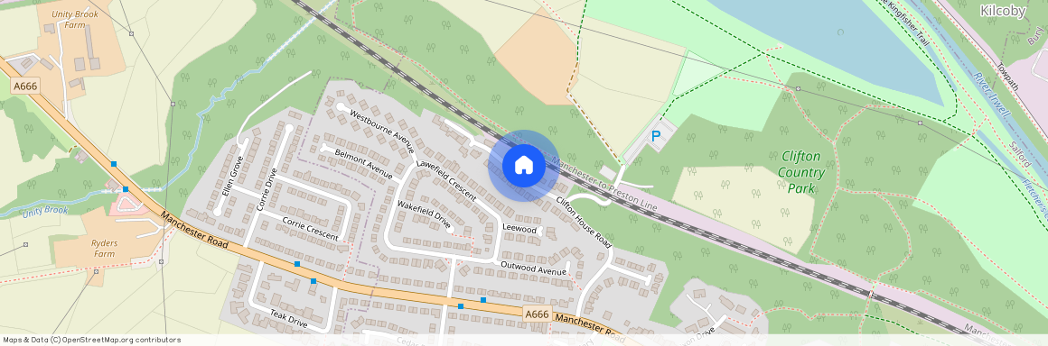 Clifton House Road, Clifton, M27