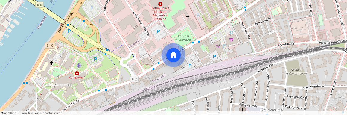 Koblenzer Str. 212, 56073 Koblenz OT Moselweiß