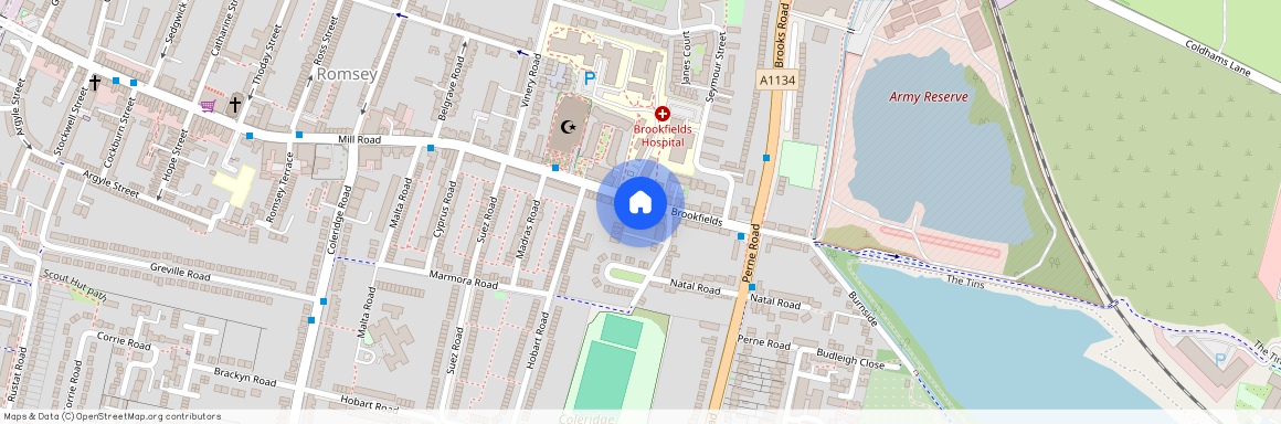 Mill Road, Cambridge CB1