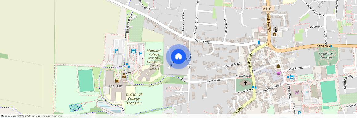 Bridewell Close, Mildenhall, Bury St. Edmunds, IP28