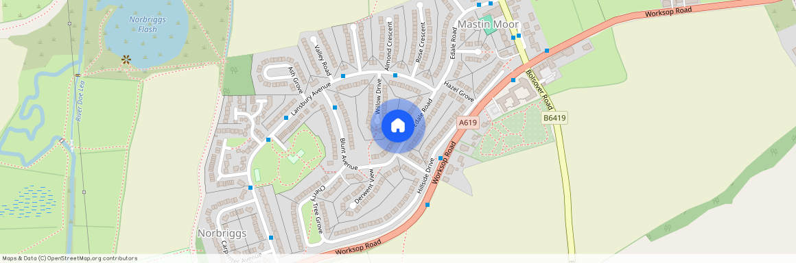 Edale Road, Mastin Moor, Chesterfield, Derbyshire S43