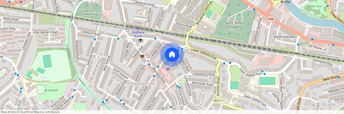 Livingstone Road, Bath