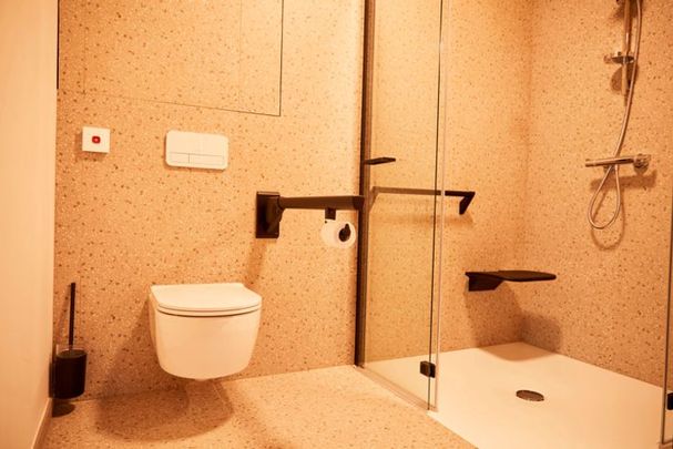 Serviceflat te huur - Foto 1