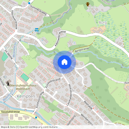 8623, Wetzikon ZH, Leisihaldenstrasse, 38