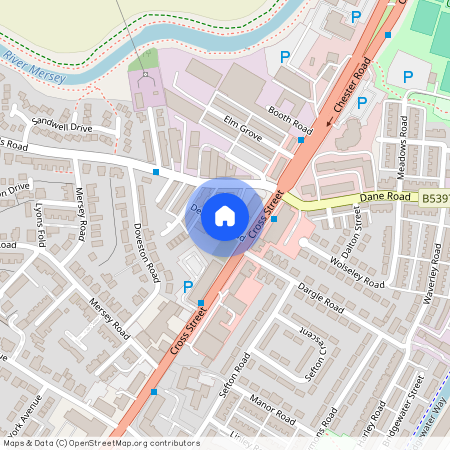 Denmark Road, M33, Sale