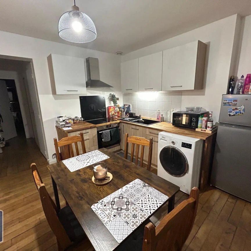 Appartement à louer 2 pièces 43.31m² - Photo 1