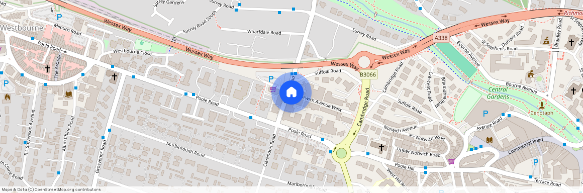 80 Norwich Avenue West, Bournemouth BH2