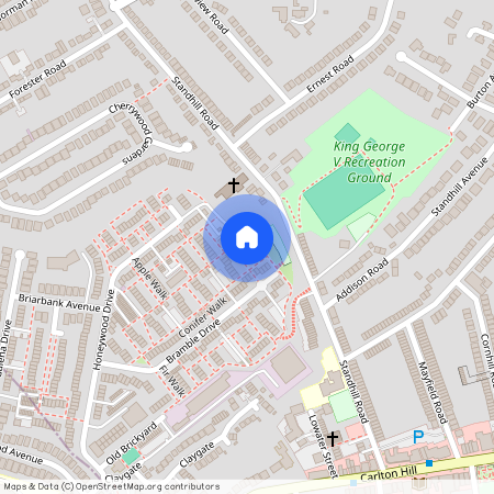 Ebony Walk, Nottingham