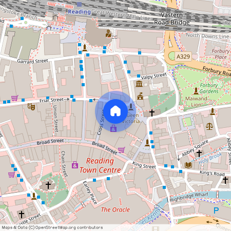 Friar Street, Berkshire RG1