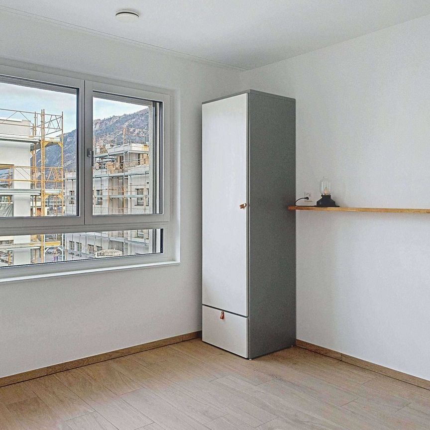 New 2.5-room apartment with balcony - Photo 1