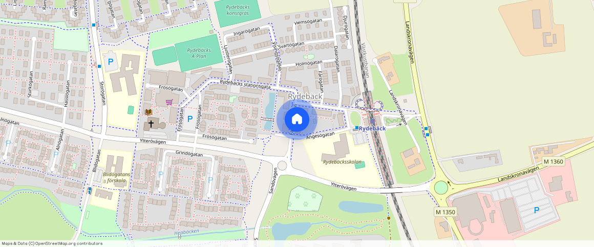 Färingsögatan **, Rydebäck