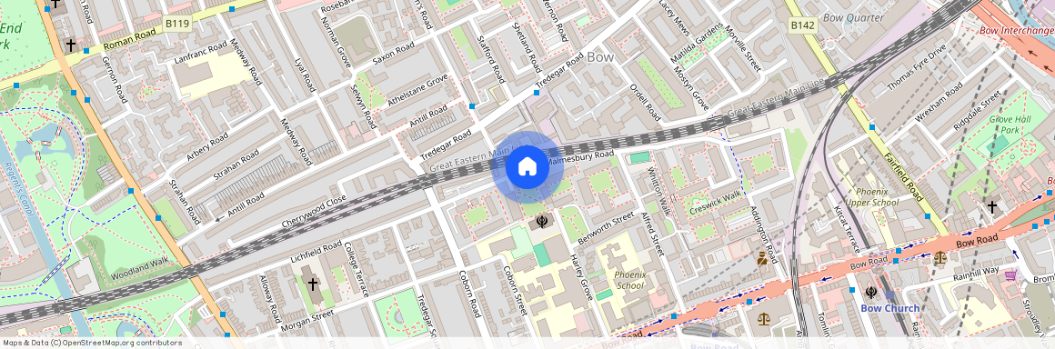 Hereford Road, London