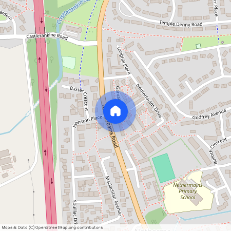 Garvald Lane, Denny, FK6