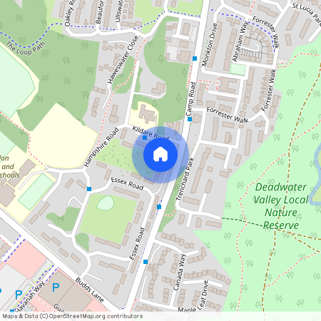 Kildare Close, Bordon, Hampshire, GU35