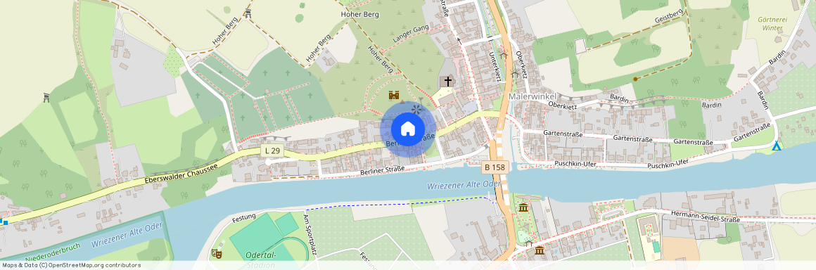 Berliner Straße 73, 16248 Oderberg