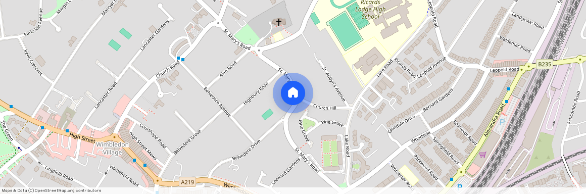 St. Mary's Road, London, SW19