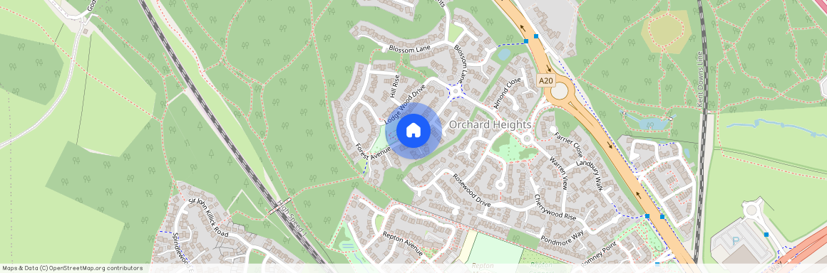 Forest Avenue, Ashford, TN25