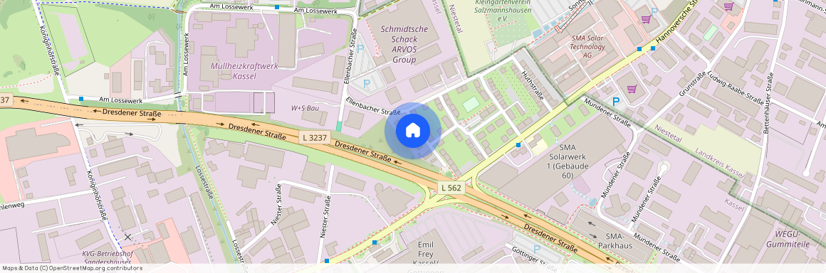 Spangenberger Straße 17, 34123, Kassel