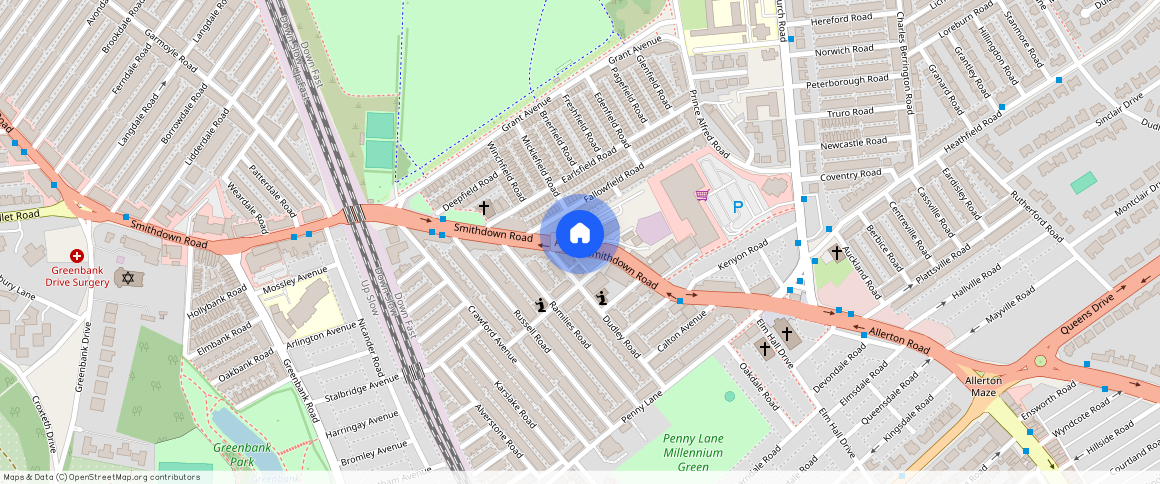 Smithdown Rd, Wavertree, Liverpool, L15