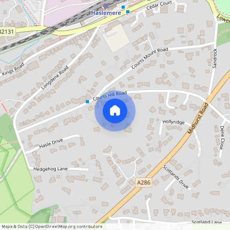 Courts Hill Road, Haslemere, Surrey, GU27