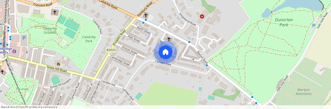 22b - 22d Windmill Street, Tunbridge Wells