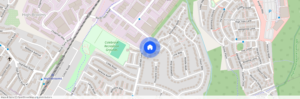 Hazelwood Close, Tunbridge Wells, Kent, TN2