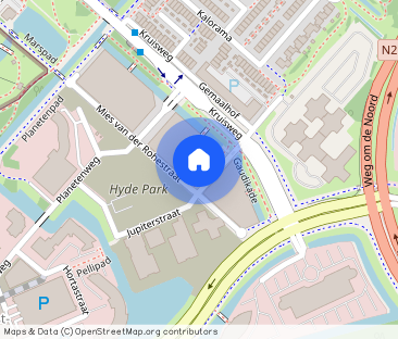 Appartement te huur: Dudokstraat 160 2132 HT Hoofddorp - Photo 1