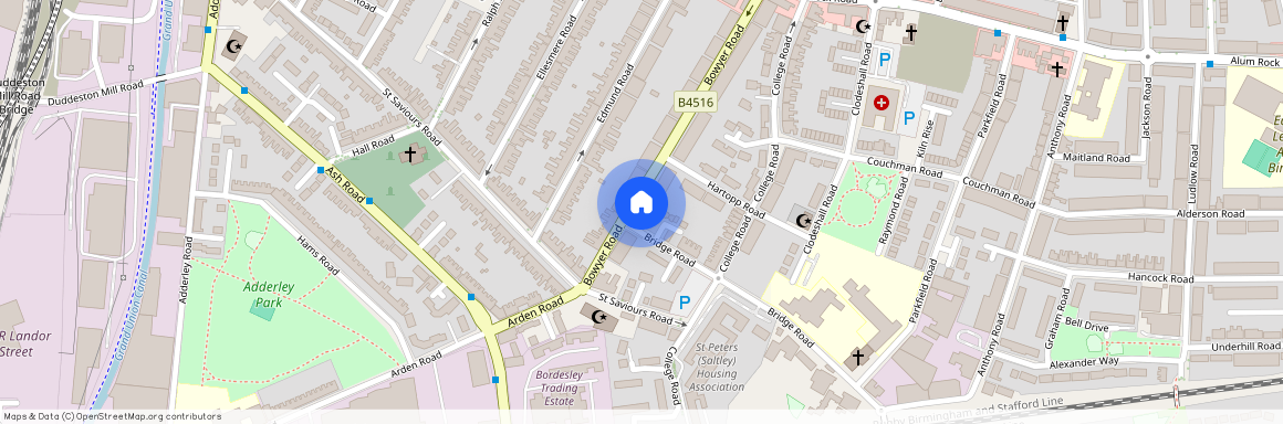 Bowyer Road, Birmingham, B8