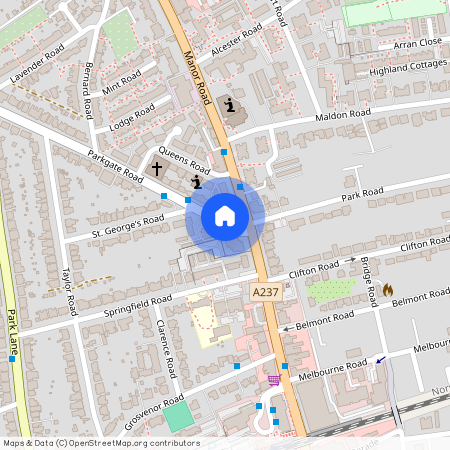 Parkgate Road, Wallington, SM6