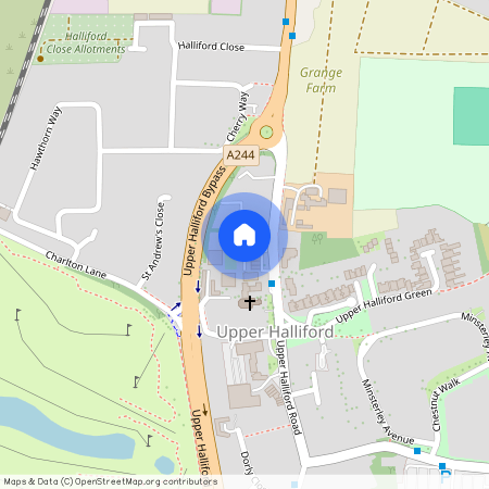 Annett Close, Shepperton, TW17