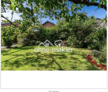 Lichtdurchflutete 3-Zimmer-EG-Wohnung mit großem Garten & großer Wo... - Photo 1