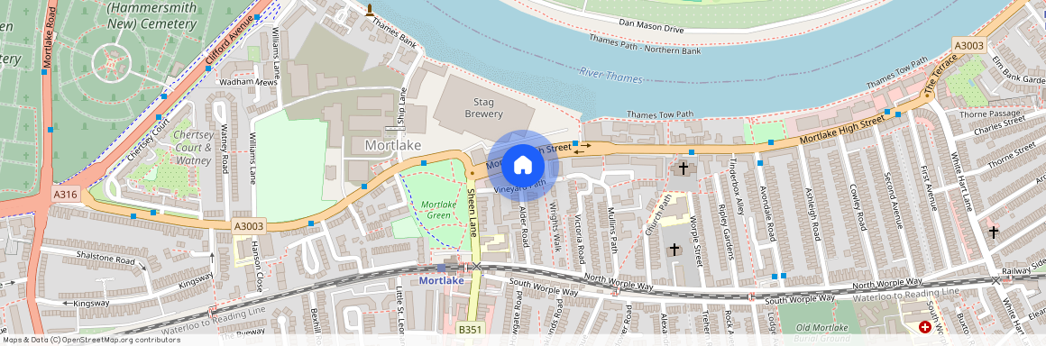 Vineyard Heights, 30 Mortlake High Street, SW14