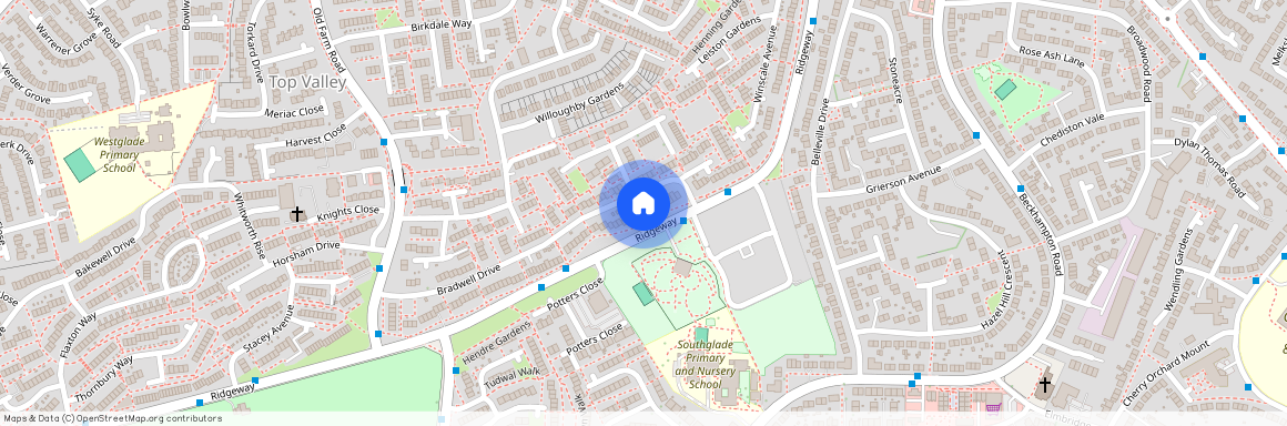 Ridgeway Walk, Top Valley, Nottingham