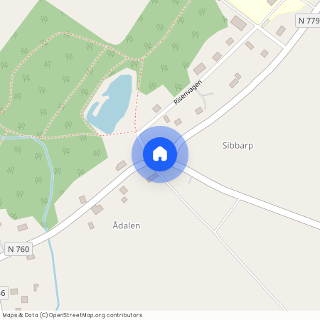 Västra Bernadottesgatan 10F, Sibbarp