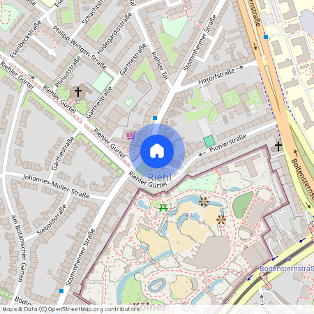 Stammheimer Straße 98, 50735 Köln - Riehl